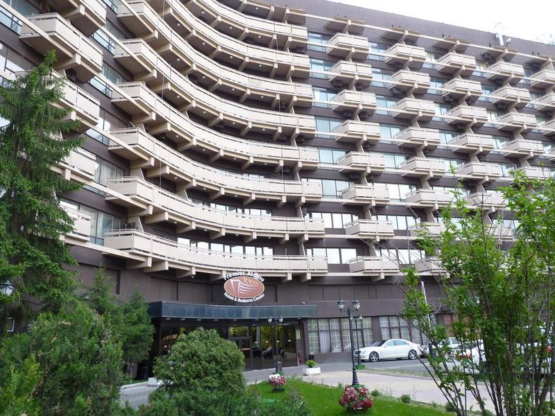 Premier Alatau Hotel Almaty Ngoại thất bức ảnh