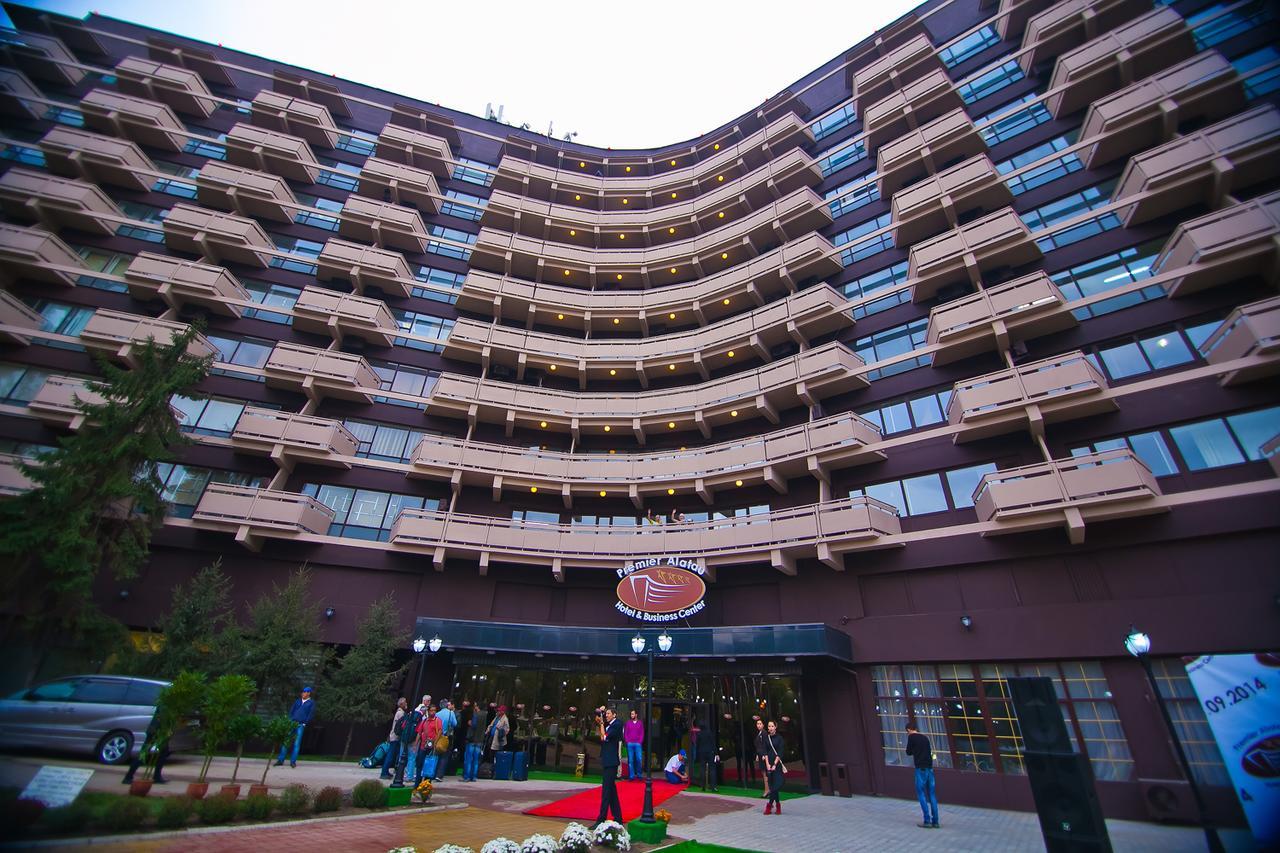 Premier Alatau Hotel Almaty Ngoại thất bức ảnh